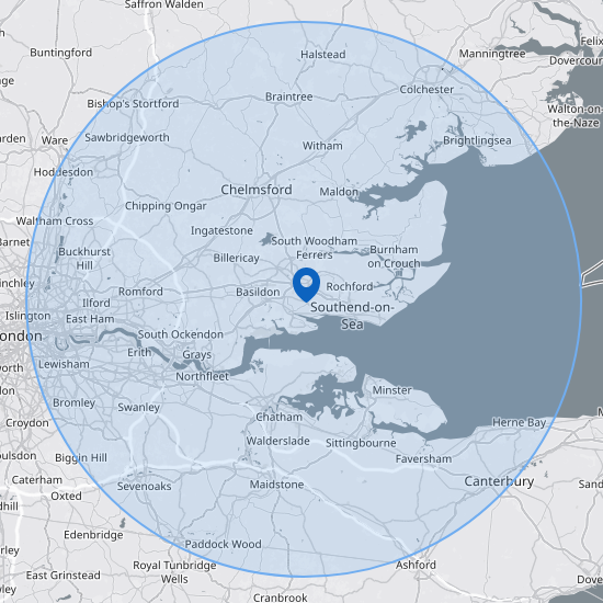 Areas Covered