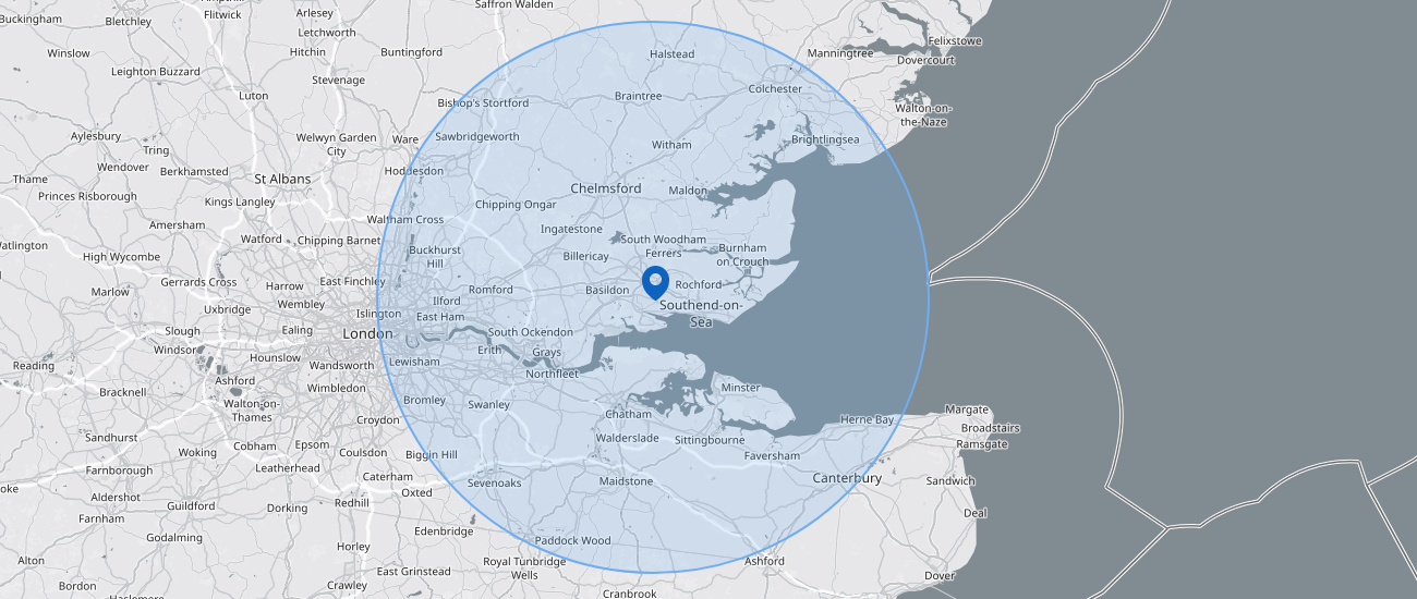 Areas Covered